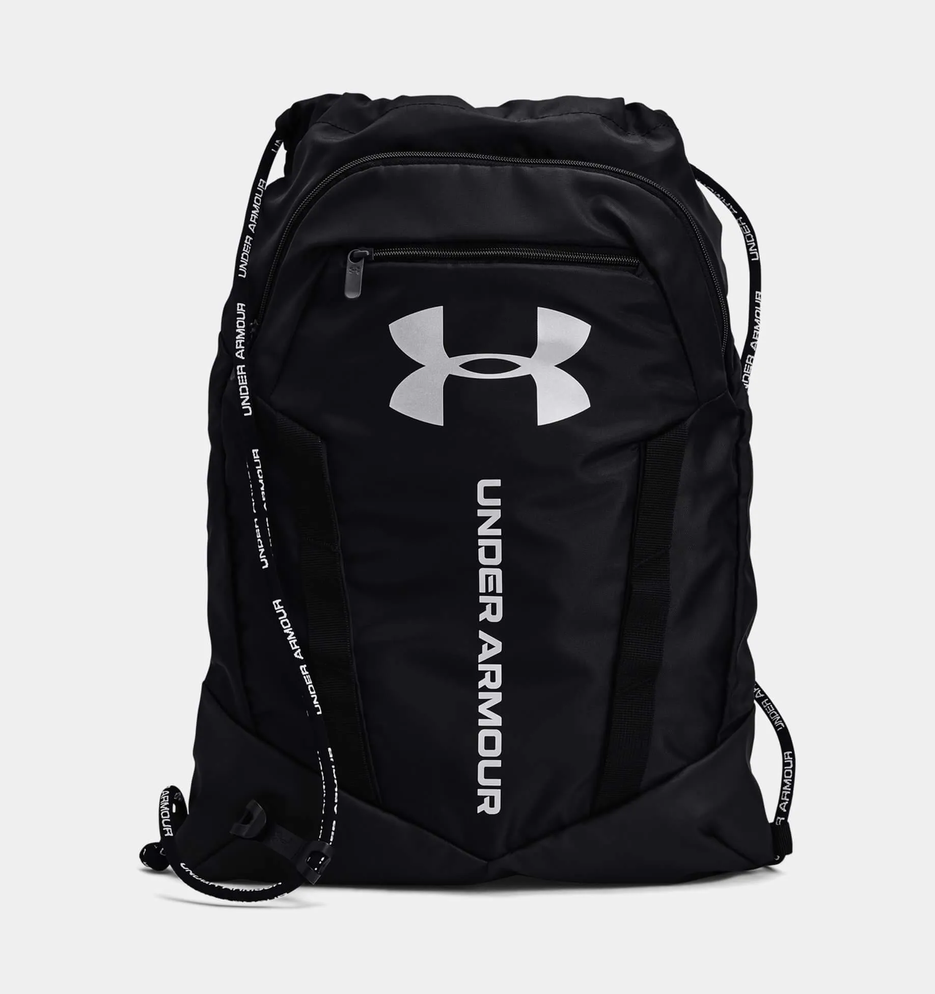 Undeniable Sackpack - Black/Metallic Silver