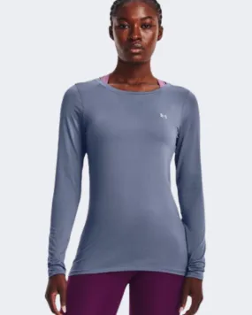 Under Armour Heatgear&#174; Women Training Long Sleeve Aurora Purple 1328966-767