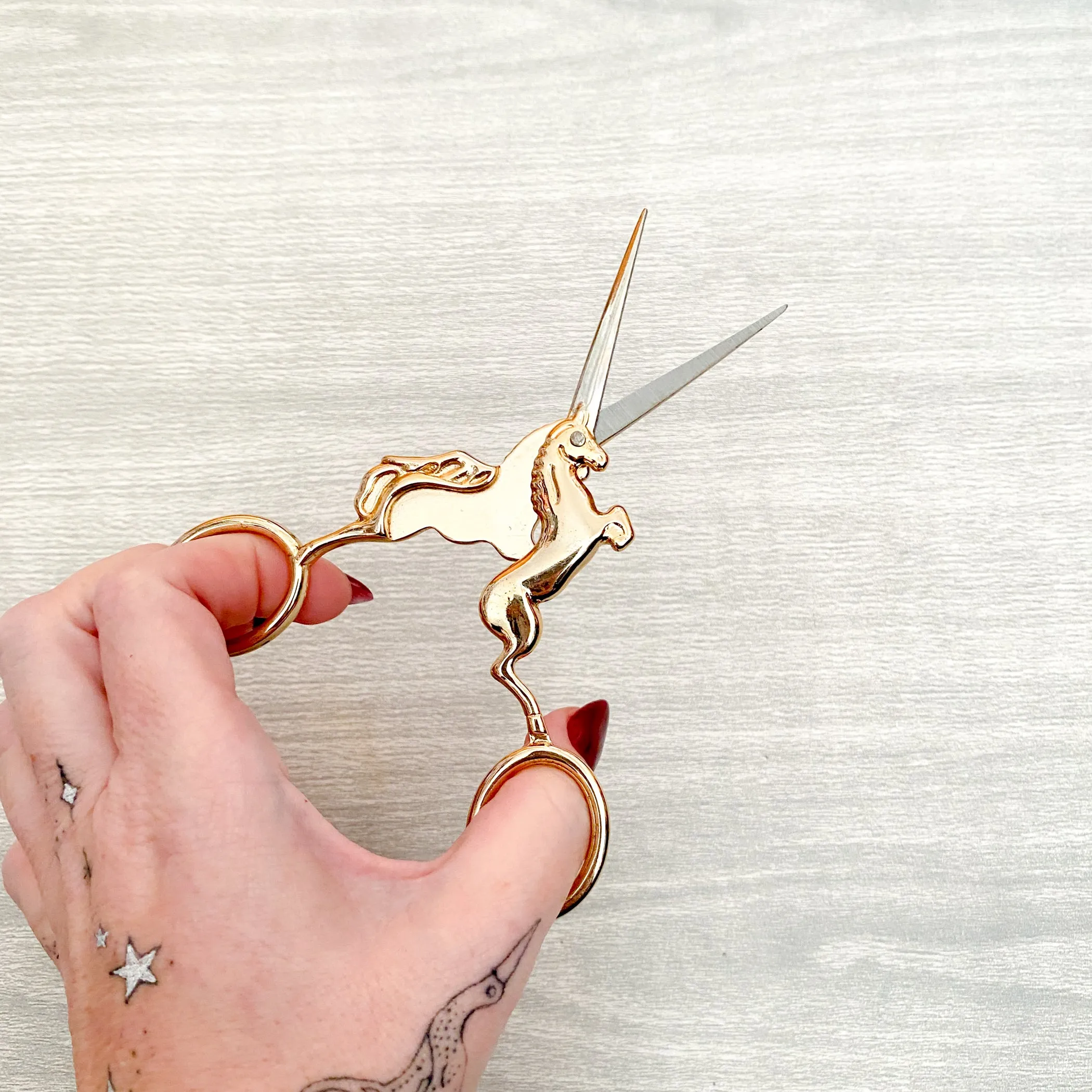 Unicorn Embroidery Scissors