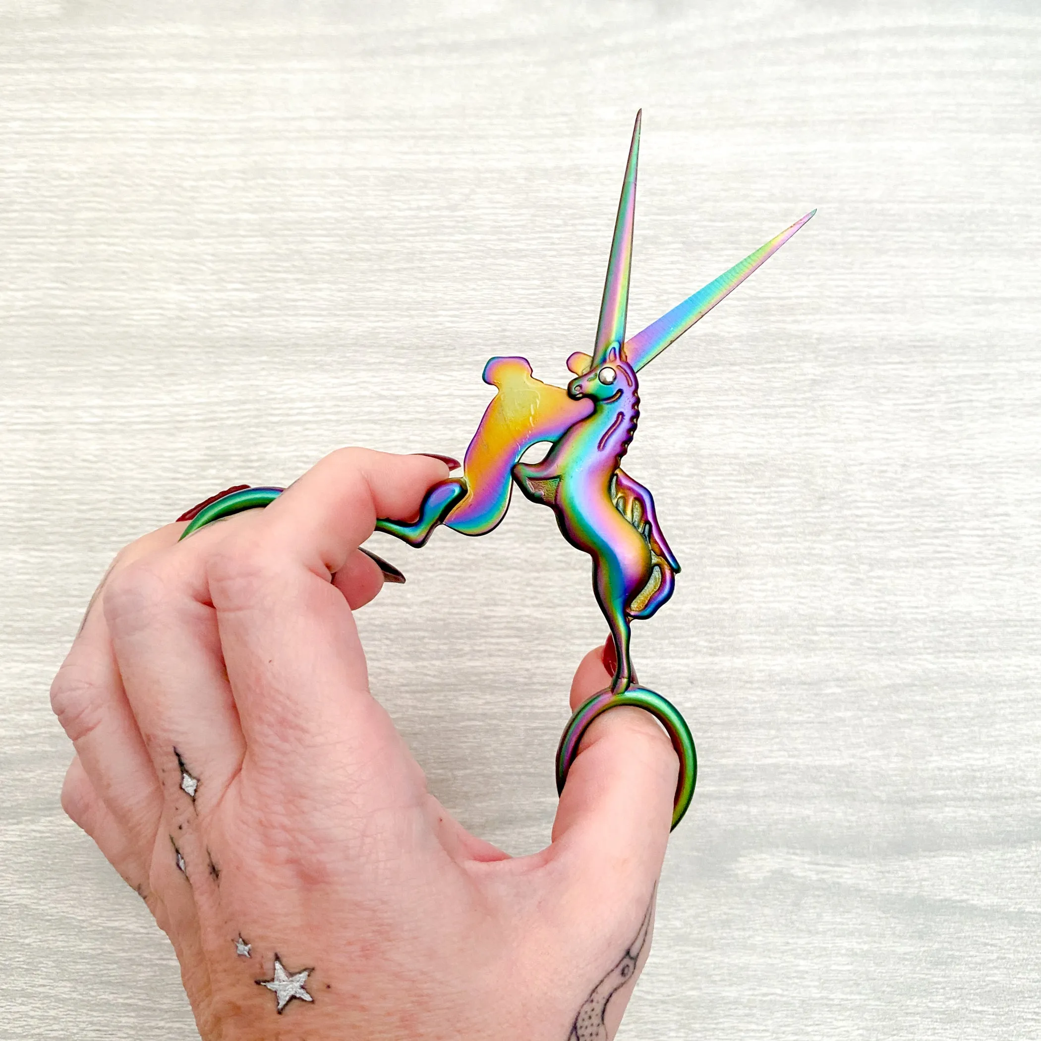 Unicorn Embroidery Scissors