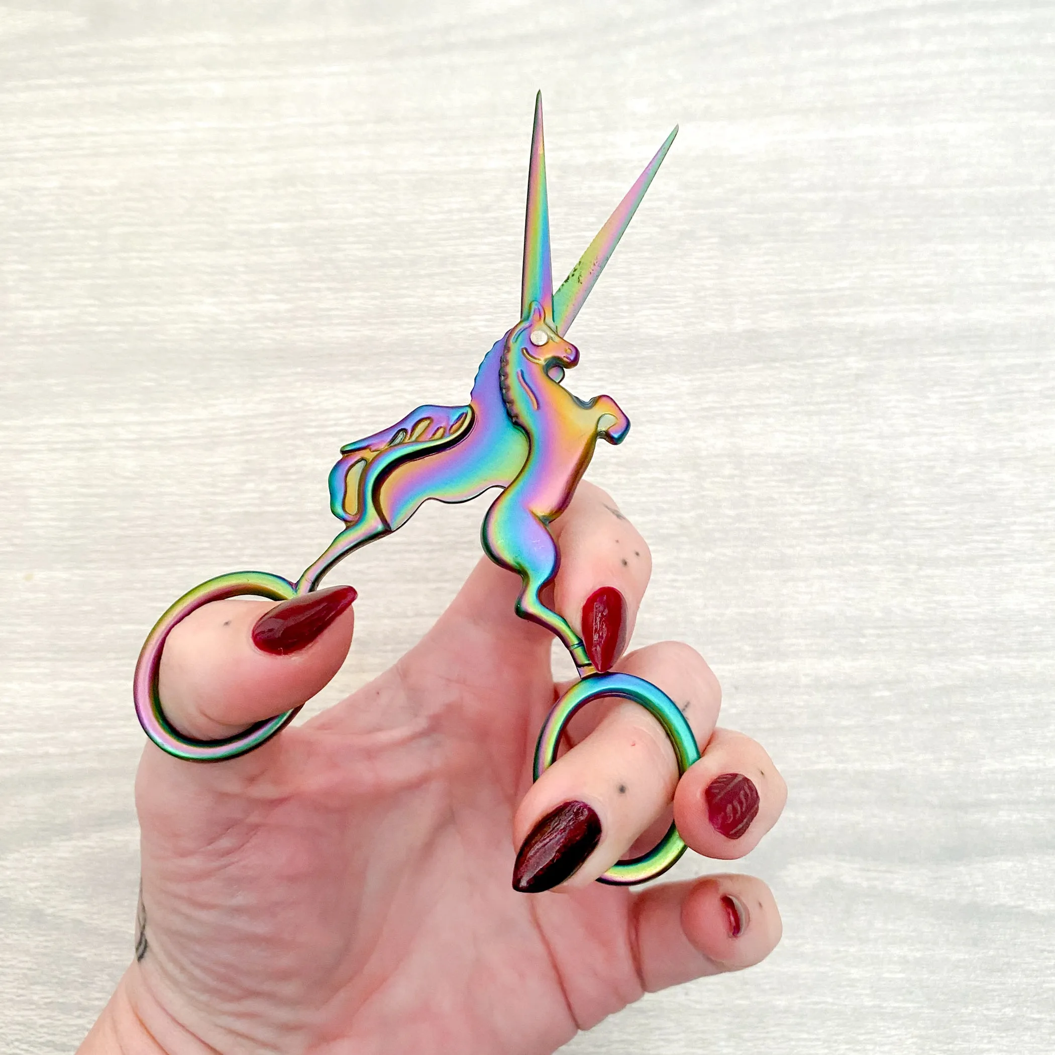 Unicorn Embroidery Scissors