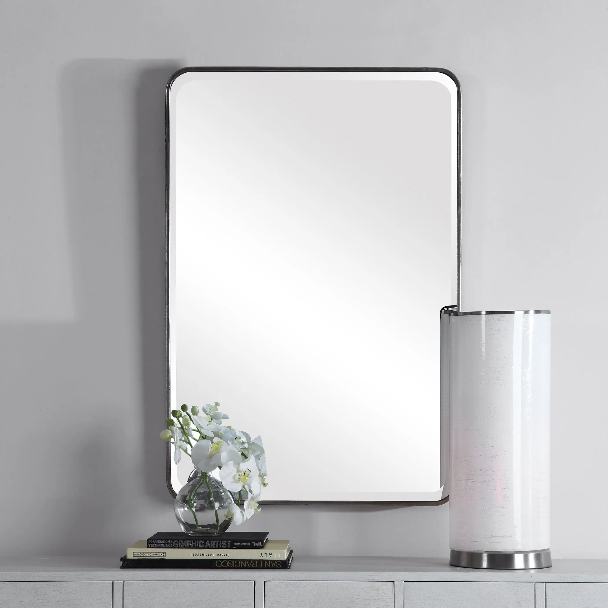 Uttermost Aramis Silver Mirror