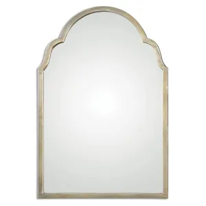 Uttermost Brayden Petite Silver Arch Mirror