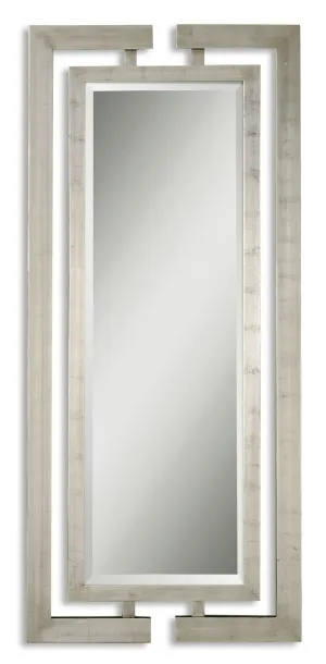 Uttermost Jamal Silver Mirror