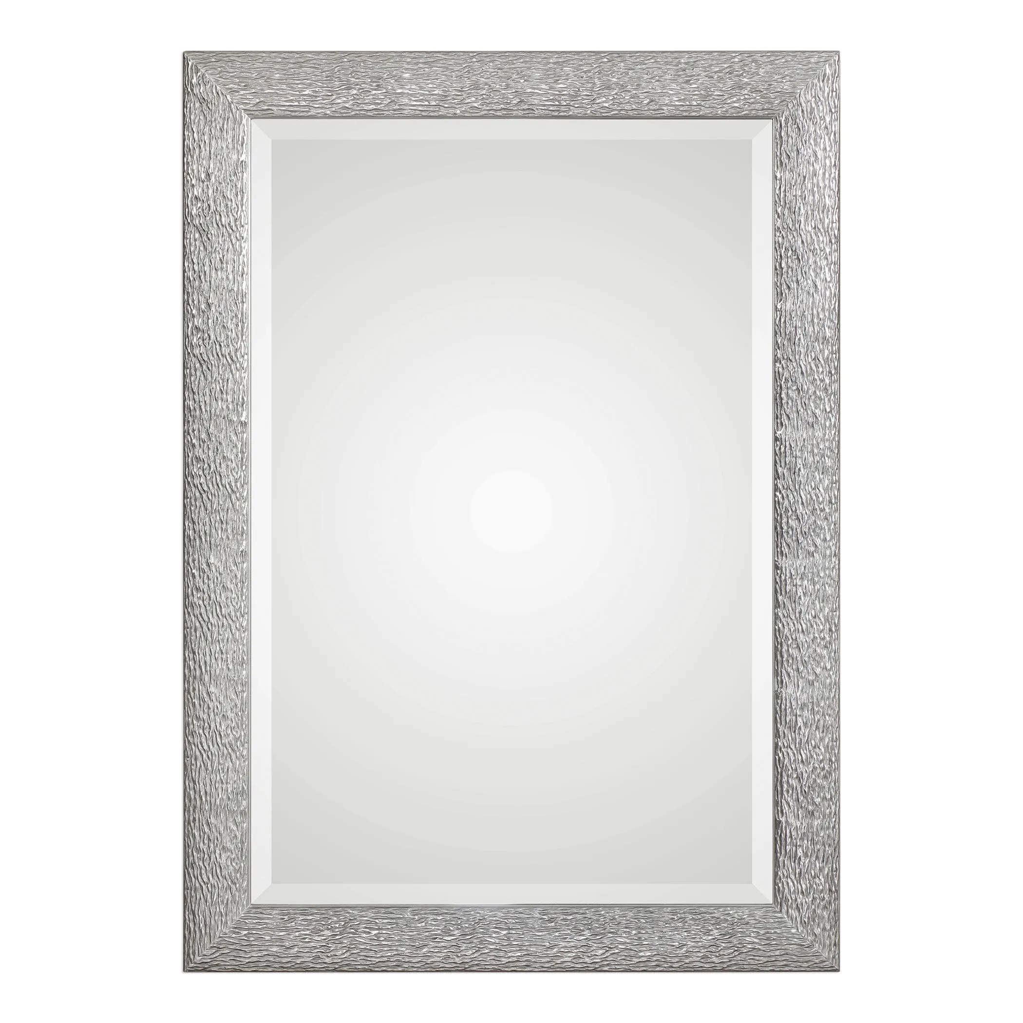 Uttermost Mossley Metallic Silver Mirror