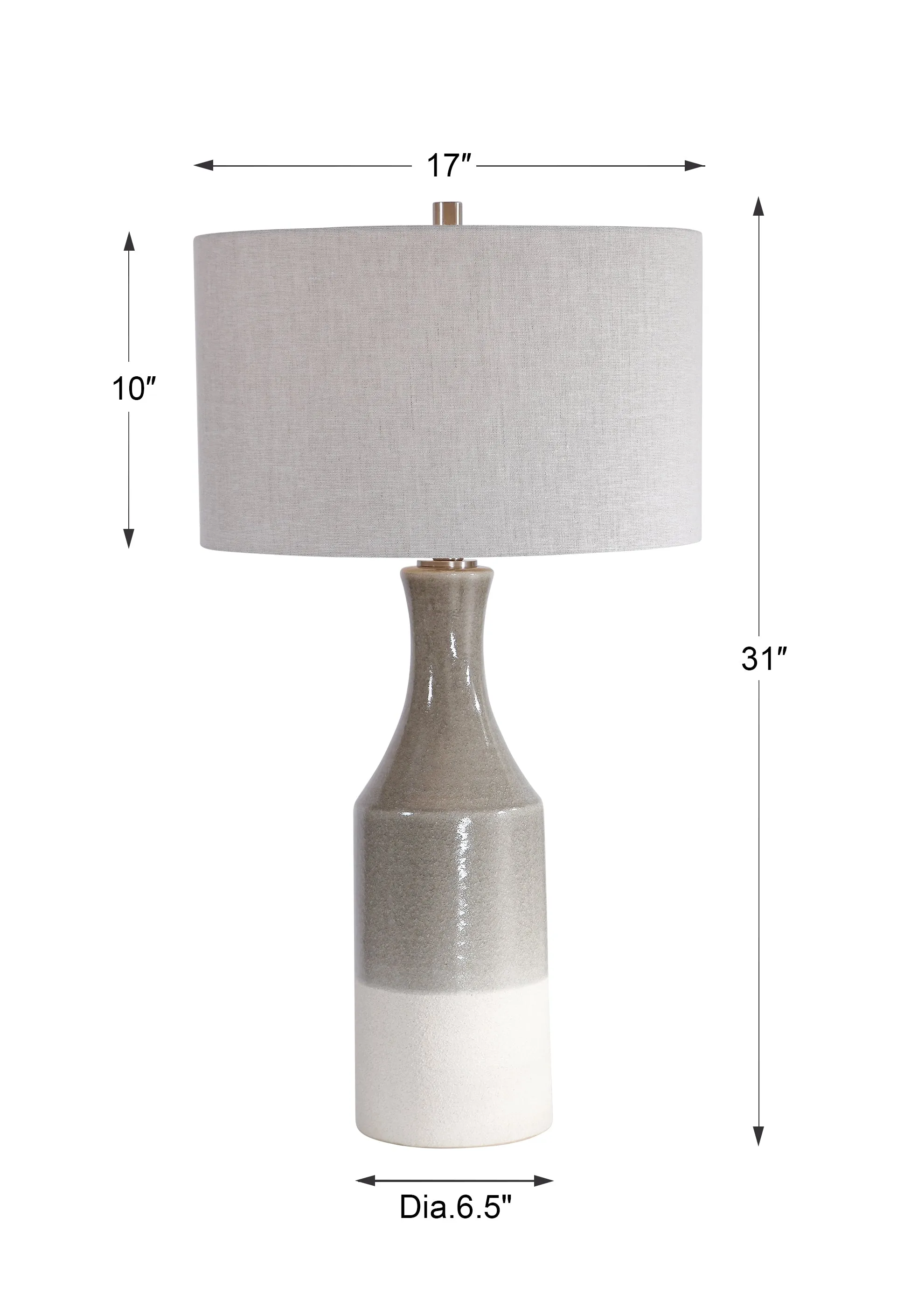 Uttermost Savin Ceramic Table Lamp