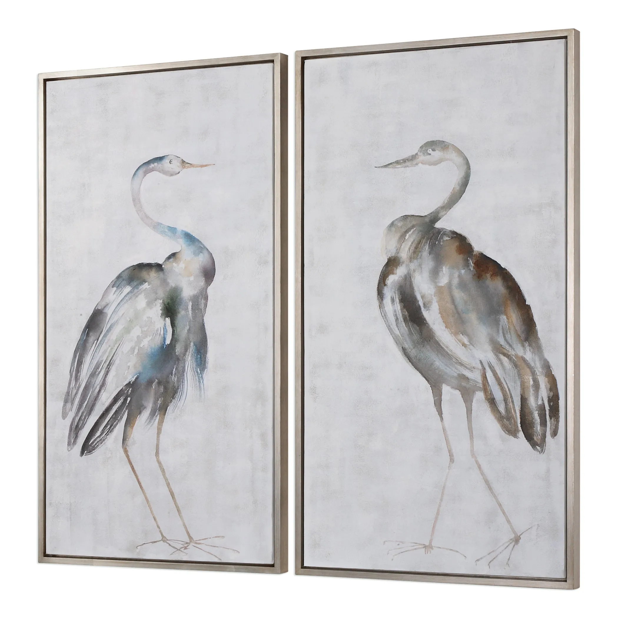 Uttermost Summer Birds Framed Art S/2