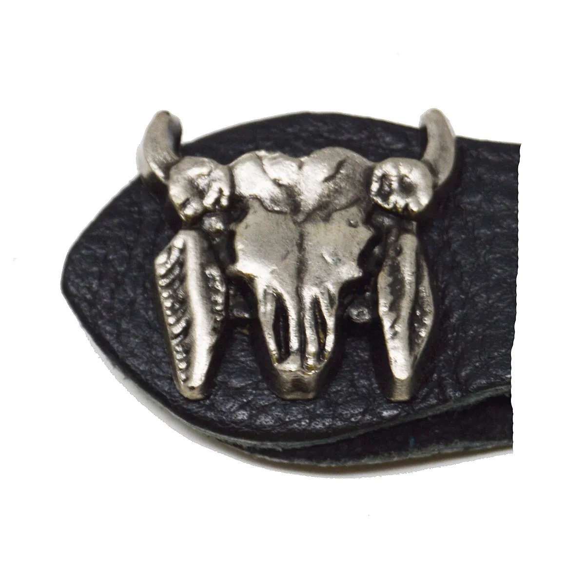 VA117 Steer Head with Feathers Vest Extender