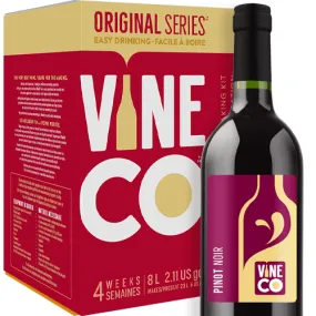 VineCo - Original Series Pinot Noir (California) - Wine Making Kit