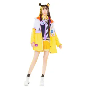 Virtual YouTuber Ranunculus Umise Yotsuha Cosplay Costume