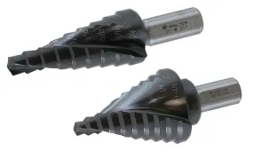 Walter 01W005 3/16" - 7/8" Spiral Multi-Step™ Drill Bit (1 Drill Bit)