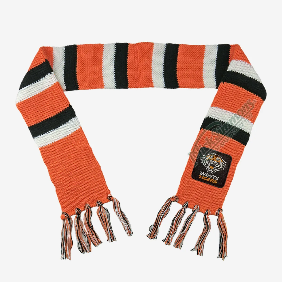 Wests Tigers NRL Rugby League Baby Infant Scarf