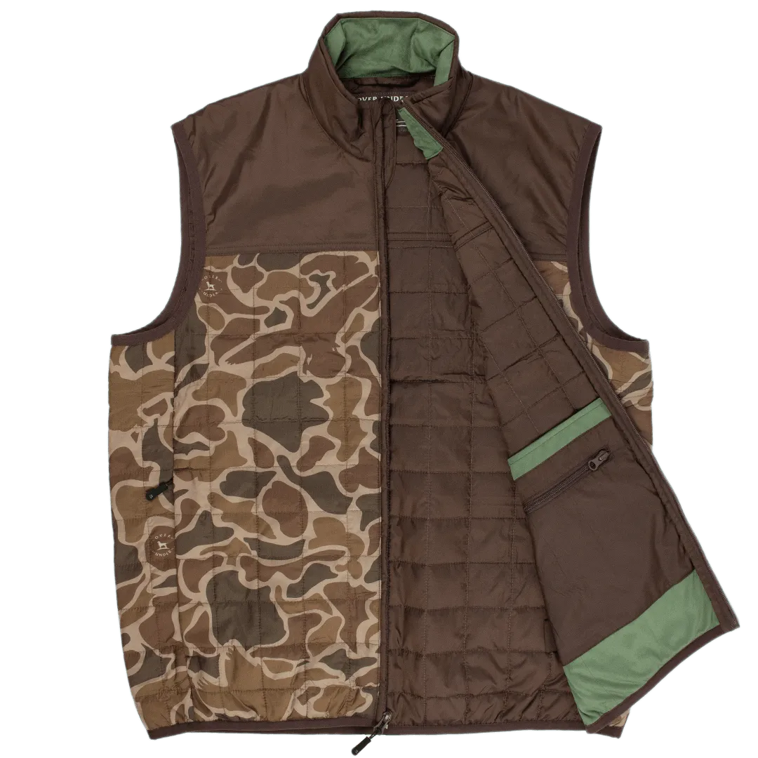 Wind River PackLite Vest Duck Camo