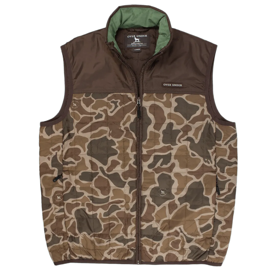 Wind River PackLite Vest Duck Camo