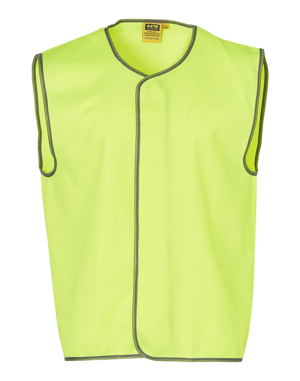 Winning Spirit High Visibility Safety Vest (SW02)