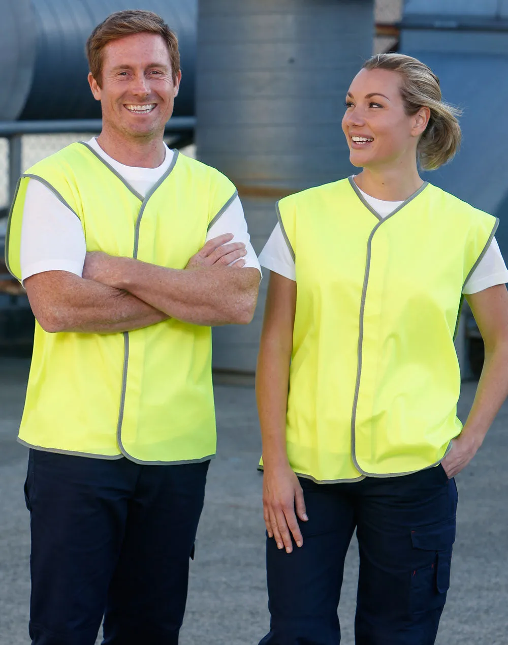 Winning Spirit High Visibility Safety Vest (SW02)