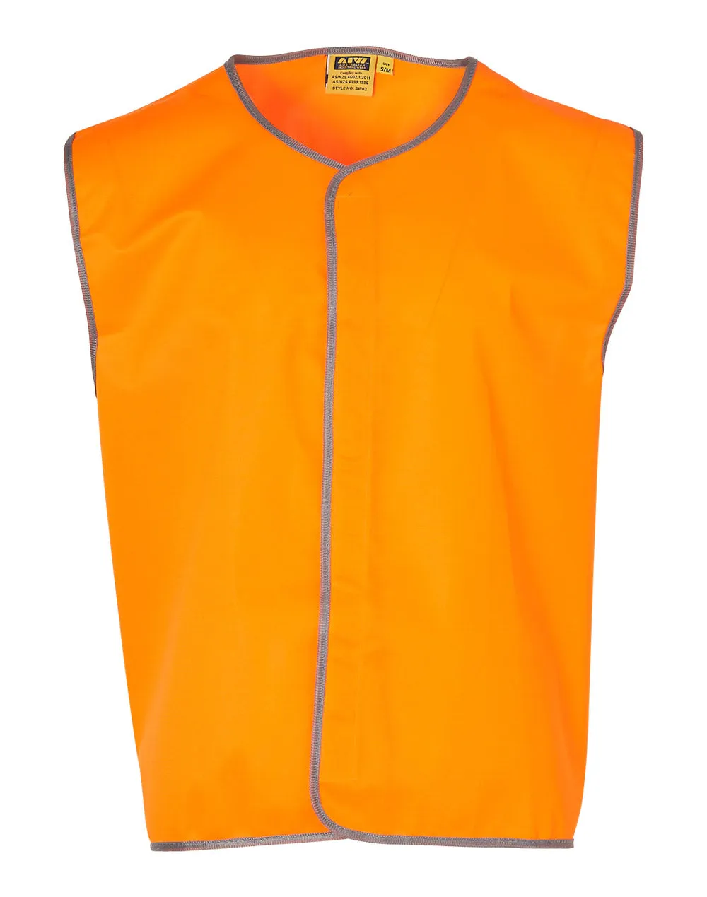 Winning Spirit High Visibility Safety Vest (SW02)