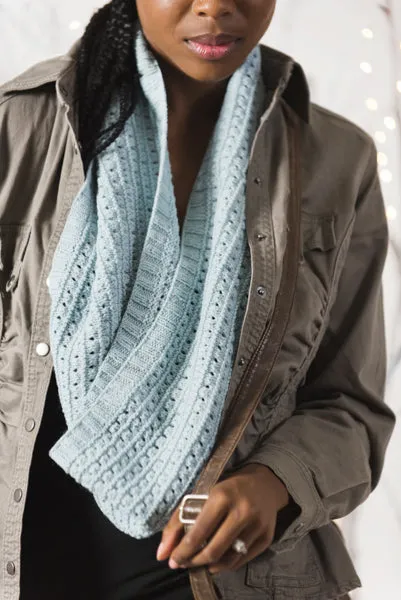 Winter Ridge Infinity Scarf