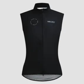 Womens Club Vest (Black)