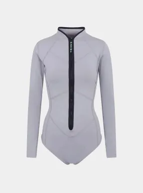 Women's Vitality Bodysuit - Grey