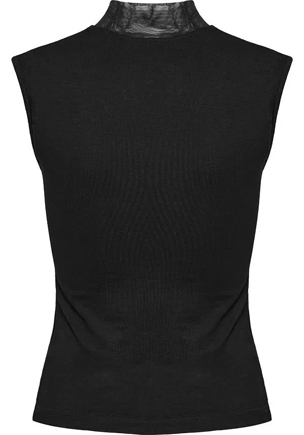 Wren High Neck | TANK TOP