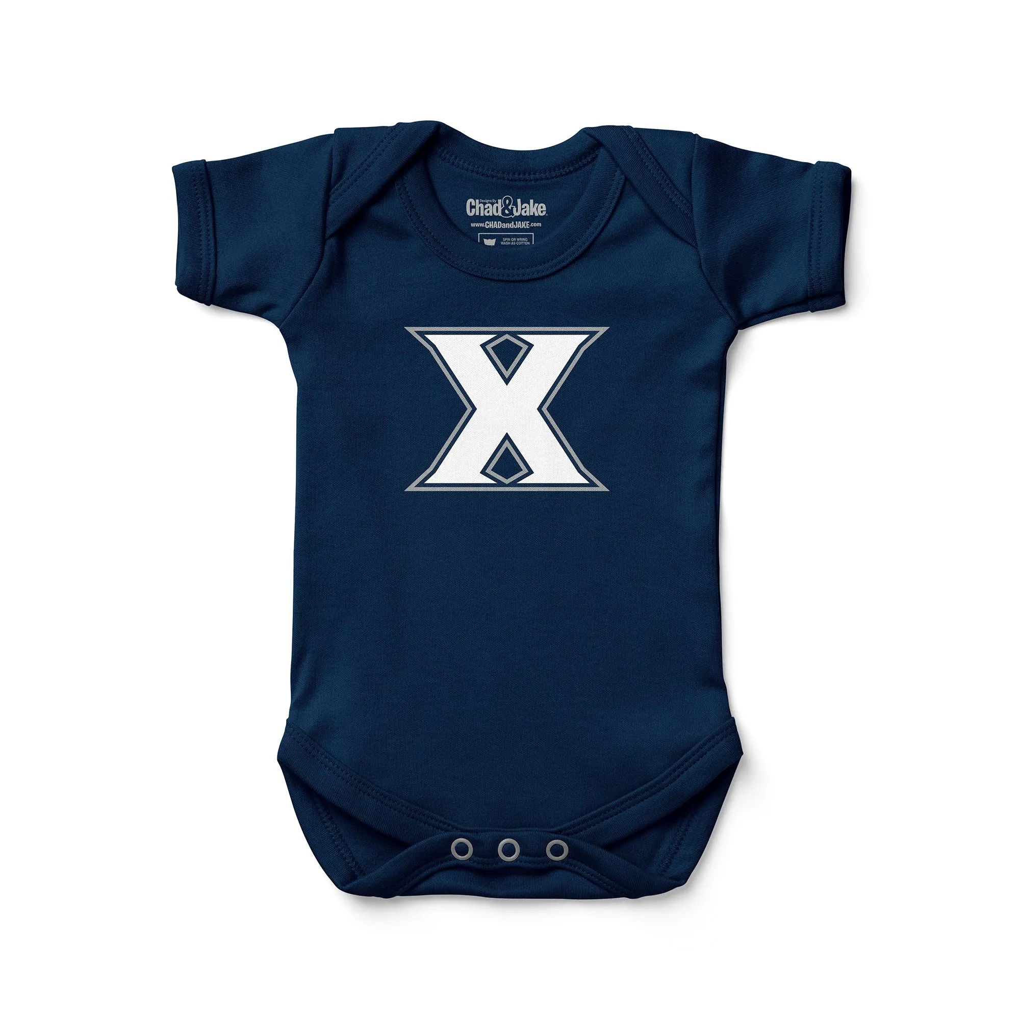 Xavier Musketeers Logo Bodysuit