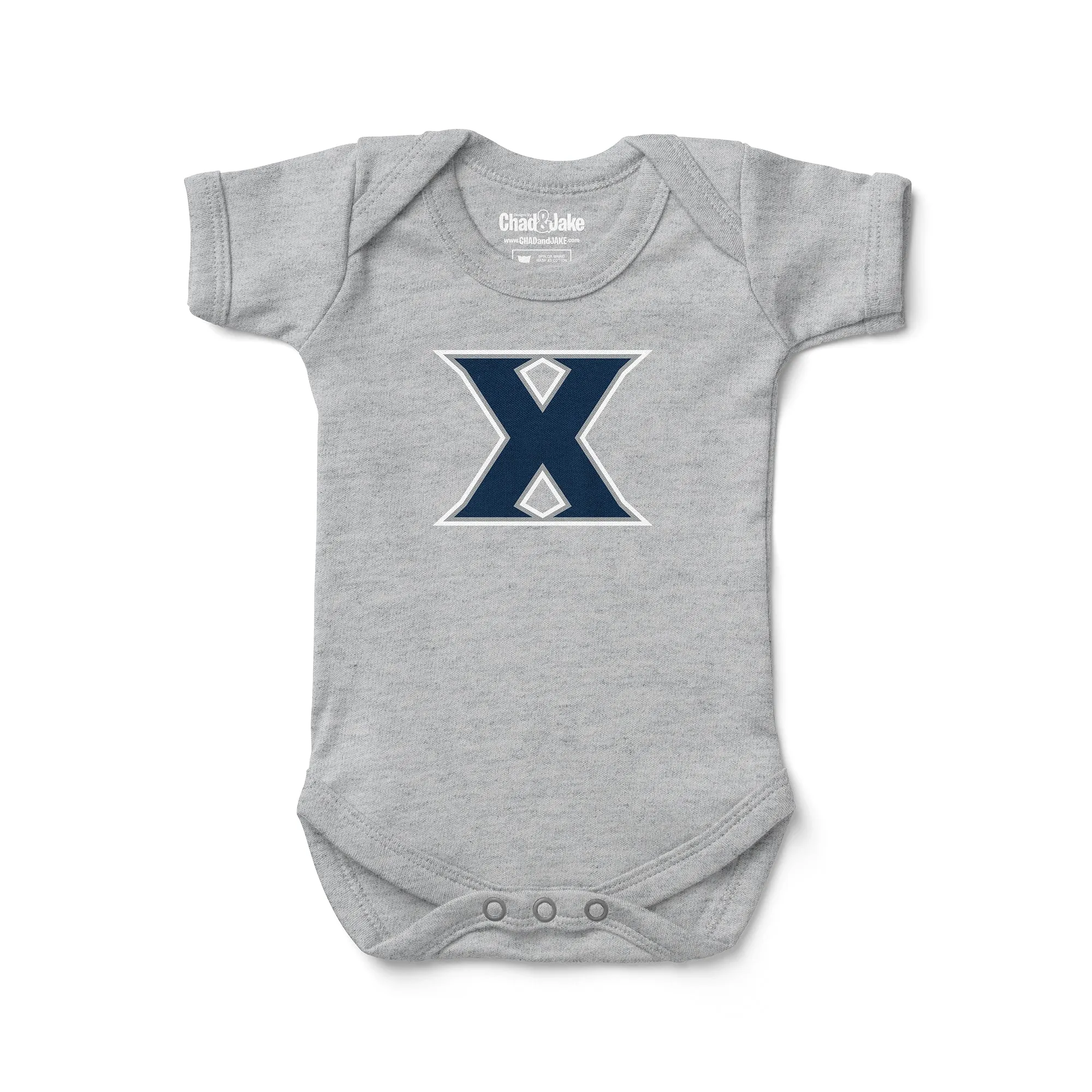 Xavier Musketeers Logo Bodysuit