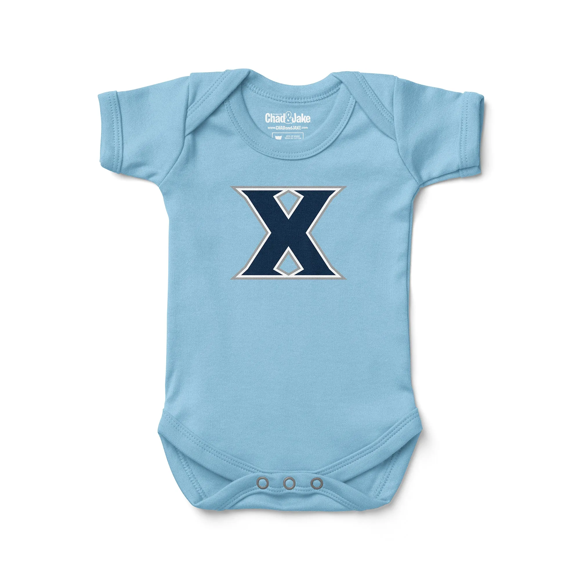 Xavier Musketeers Logo Bodysuit