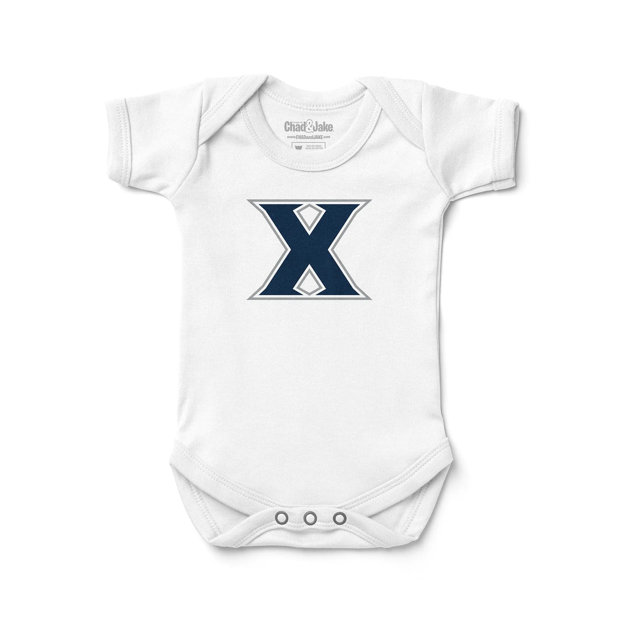 Xavier Musketeers Logo Bodysuit