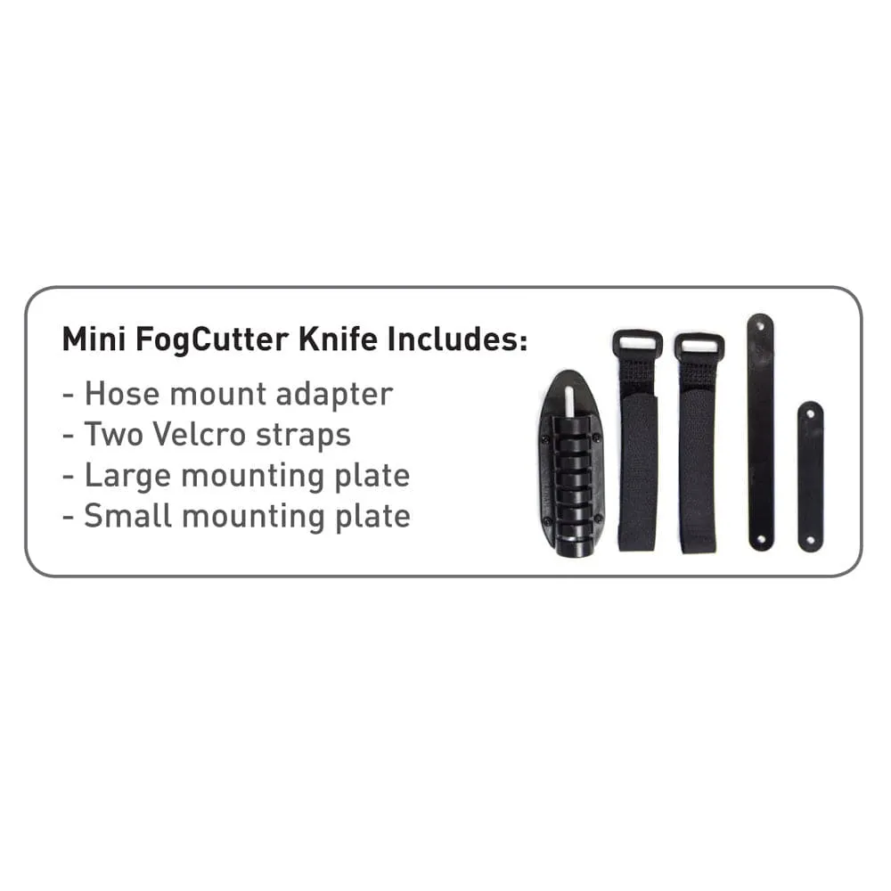 XS Scuba Mini FogCutter Knife - Blunt