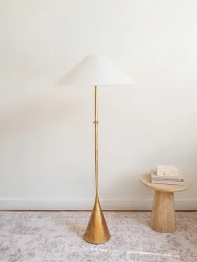 Zealous Gold Floor Lamp