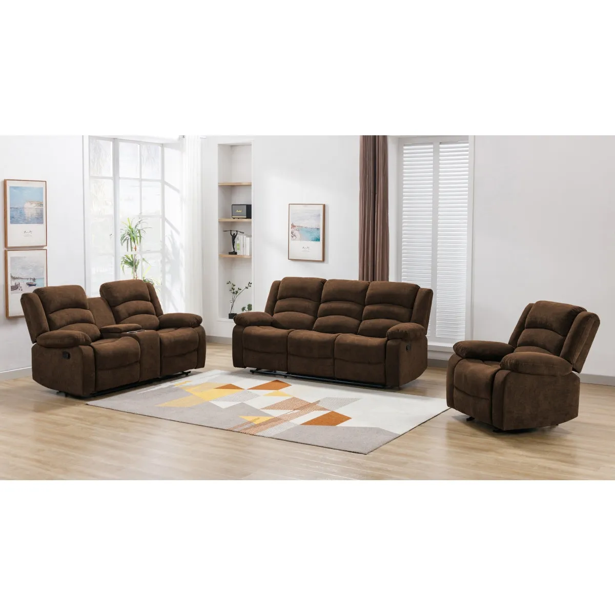 Zenthia Reclining Sofa