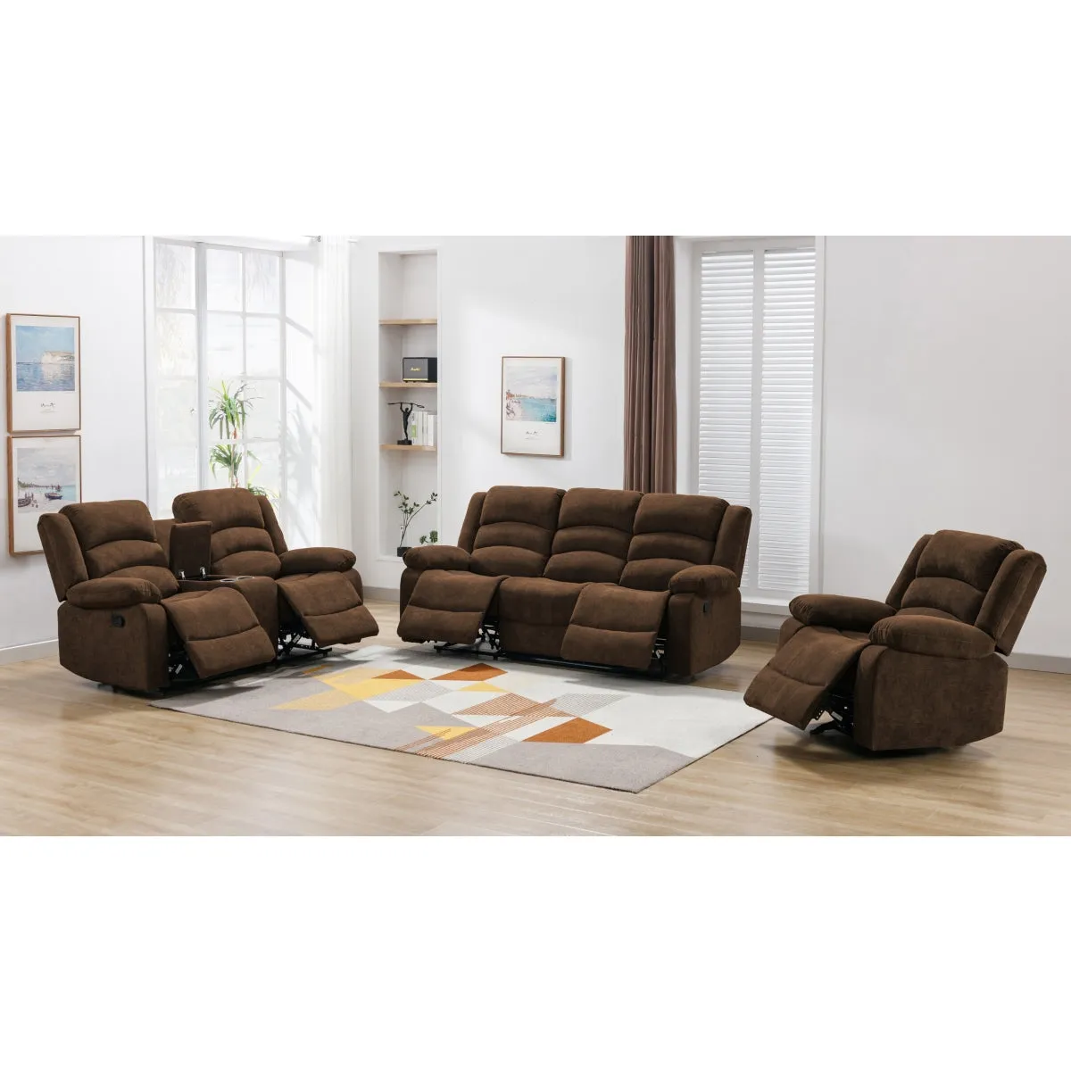 Zenthia Reclining Sofa